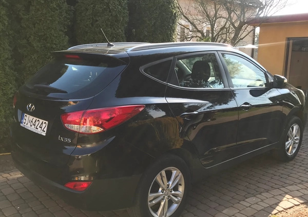 Hyundai ix35 cena 39000 przebieg: 135000, rok produkcji 2012 z Będzin małe 16